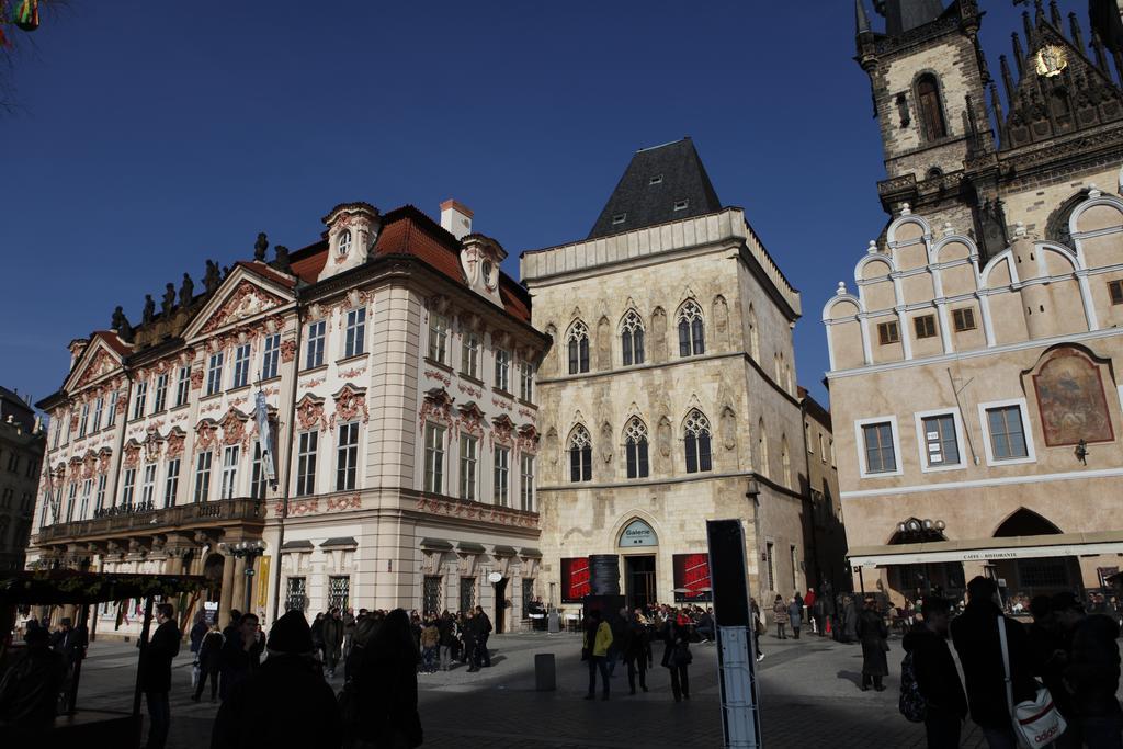 Old Town Apartments Tyn Praga Exterior foto