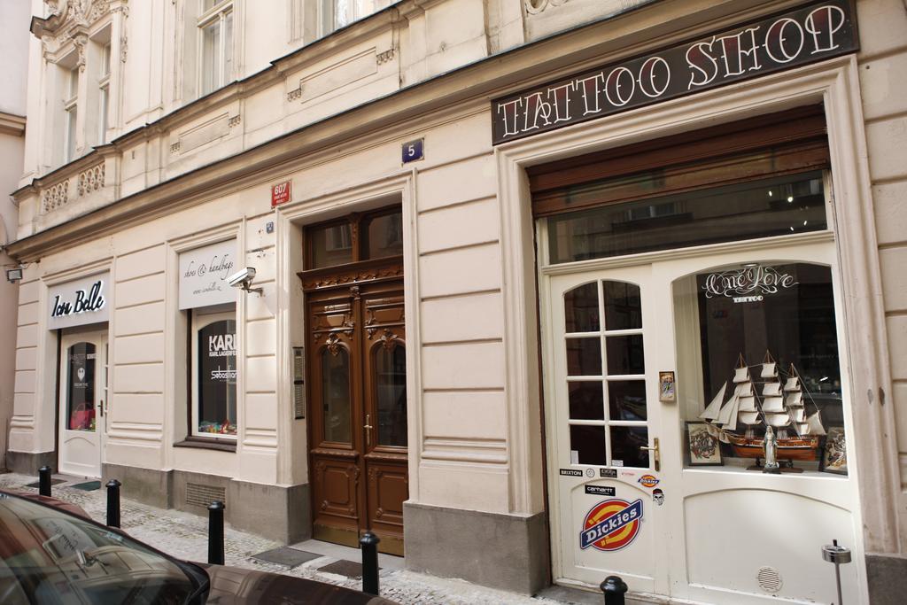Old Town Apartments Tyn Praga Exterior foto